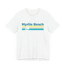 Myrtle Beach, South Carolina T Shirt - Sailboat Graphic Tee-6