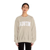 Austin, Texas Sweatshirt - Unisex Graphic Crewneck