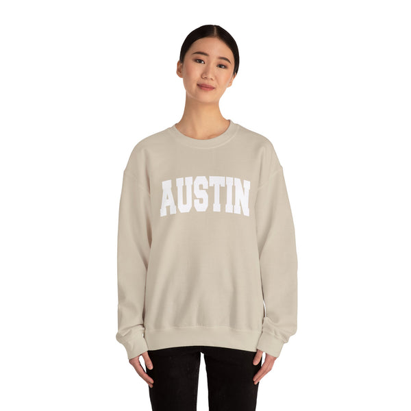 Austin, Texas Sweatshirt - Unisex Graphic Crewneck