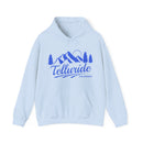 Telluride, Colorado Hoodie - Unisex Mountain Telluride Hoodie Sweatshirt-5
