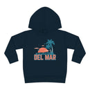 Del Mar, California Toddler Hoodie - Unisex Del Mar Toddler Sweatshirt-3