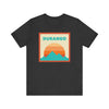Retro Durango, Colorado T-Shirt, Mountain Sun Tee, Unisex Graphic Shirt, Vintage Durango, Colorado Top, Outdoor Adventure Clothing