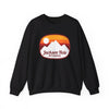 Jackson Hole, Wyoming Sweatshirt - Unisex Retro Ombre Crewneck Jackson Hole Sweatshirt