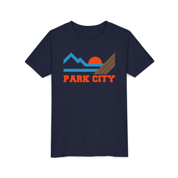 Park City, Utah Youth Graphic Tee - Kids Park City T Shirt