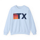 Texas Retro Sweatshirt | Retro Stripes Texas-4