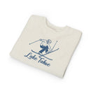 Lake Tahoe, California Toddler Sweatshirt - Vintage Ski Lake Tahoe Toddler Crewneck Sweatshirt-5