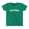 Santa Barbara, California Youth Graphic Tee - Kids Santa Barbara T Shirt