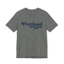 Portland, Oregon Graphic Tee, Casual T-Shirt, Vintage Style Shirt-11