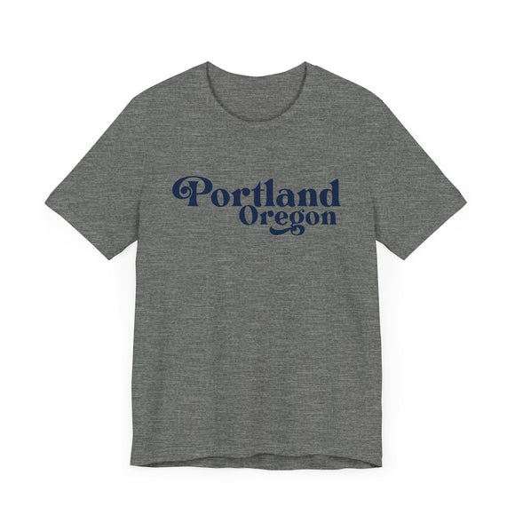 Portland, Oregon Graphic Tee, Casual T-Shirt, Vintage Style Shirt
