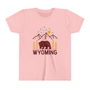 Wyoming Youth T-Shirt - Unisex Kids Wyoming Shirt-2