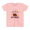 Wyoming Youth T-Shirt - Unisex Kids Wyoming Shirt