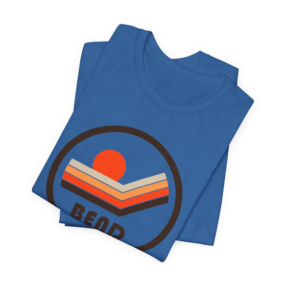 Bend, Oregon T-Shirt - Sunset Mountain Graphic Tee