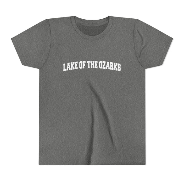 Lake of the Ozarks, Missouri Youth Graphic Tee - Kids Lake of the Ozarks T Shirt