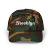Brooklyn, New York Dad Hat - Embroidered Brooklyn Classic Dad Cap