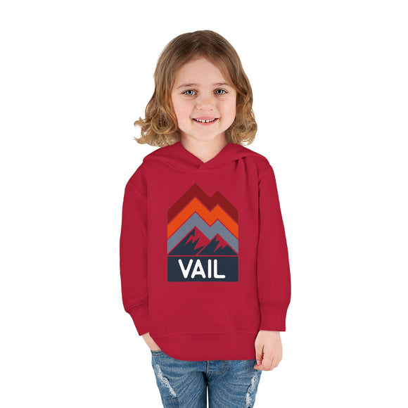 Vail, Colorado Toddler Hoodie - Unisex Vail Toddler Sweatshirt