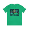 Ski Bum T-Shirt - Retro Unisex Ski Bum Shirt