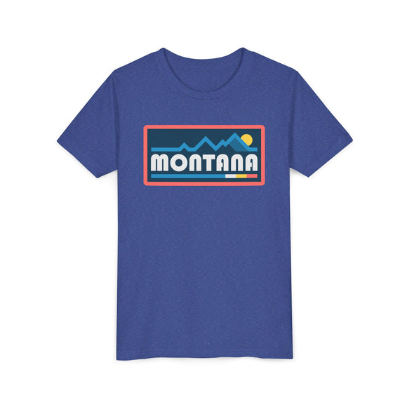 Montana Youth Graphic Tee - Kids T Shirt