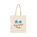 Key Largo, Florida, Cotton Canvas Key Largo Tote Bag-1