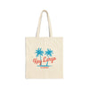 Key Largo, Florida, Cotton Canvas Key Largo Tote Bag