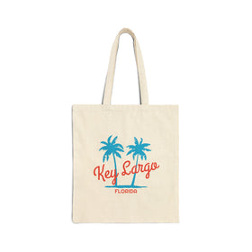 Key Largo, Florida, Cotton Canvas Key Largo Tote Bag