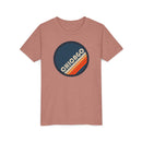 Chicago, Illinois Youth Graphic Tee - Kids Chicago T Shirt-6