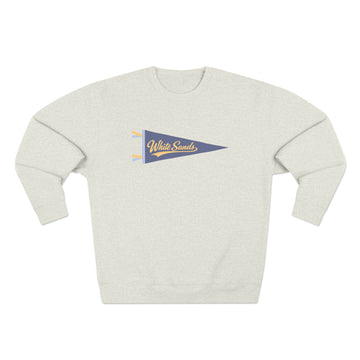 Buy oatmeal-heather Premium White Sands National Park Crewneck Sweatshirt