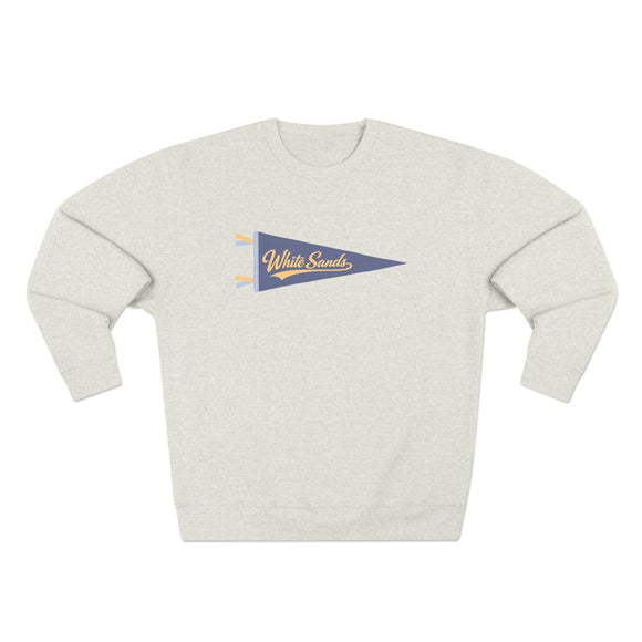 Premium White Sands National Park Crewneck Sweatshirt