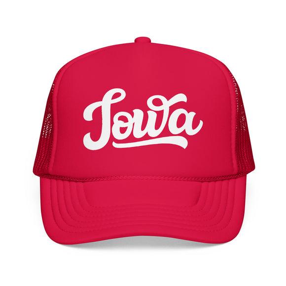 Iowa Trucker Hat - Iowa Cap