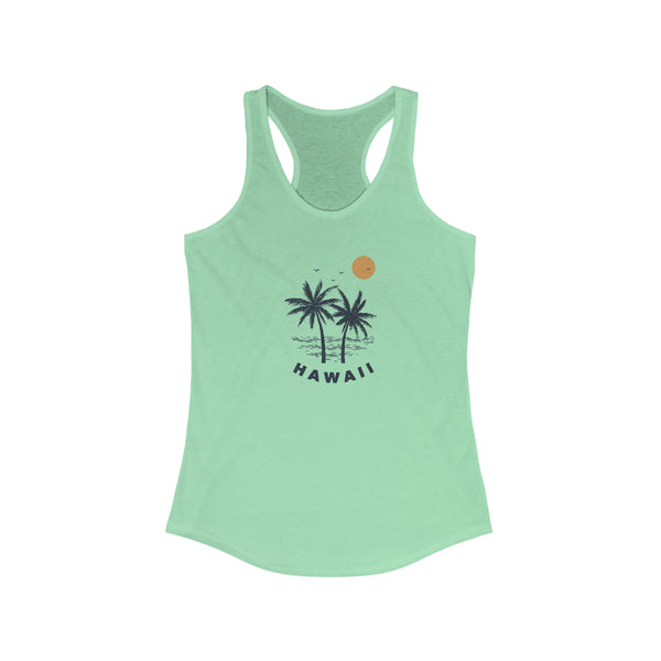 Hawaii Women's Racerback Tank Top