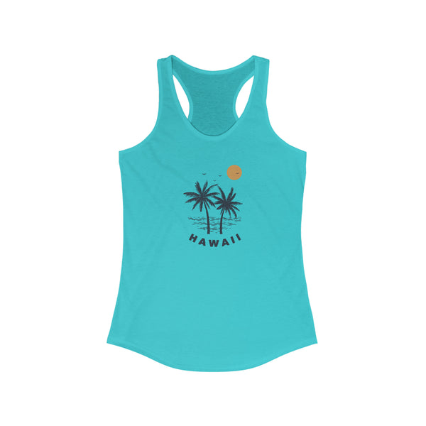 Hawaii Women's Racerback Tank Top