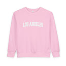 Los Angeles, California Sweatshirt - Los Angeles Toddler Crewneck Sweatshirt-5