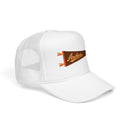 Arches National Park Pennant Trucker Hat — Vintage Foam Mesh Cap-12