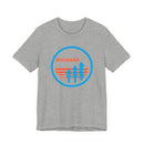 Michigan T Shirt - Retro Trees Michigan Tee-2