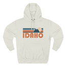 Idaho Hoodie - Retro Mountain Unisex Sweatshirt-4