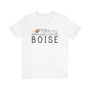 Boise, Idaho T-Shirt - Retro Unisex Boise Shirt-7