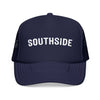 Kids Southside Trucker Hat - Youth Snapback Cap on white background