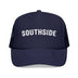 Kids Southside Trucker Hat - Youth Snapback Cap on white background