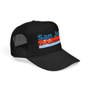 San Jose, California Trucker Hat - Foam San Jose Bike Cap-8