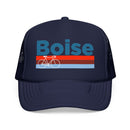 Boise, Idaho Trucker Hat - Foam Boise Bike Cap-3