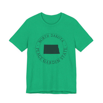 North Dakota T-Shirt — State Graphic Tee