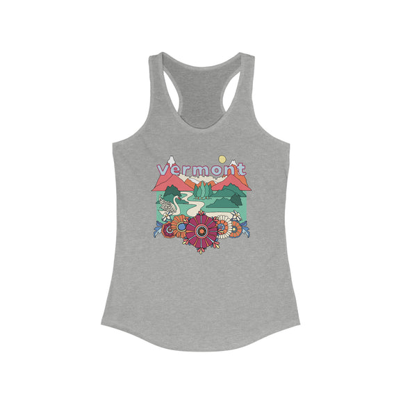 Vermont Women's Racerback Tank Top