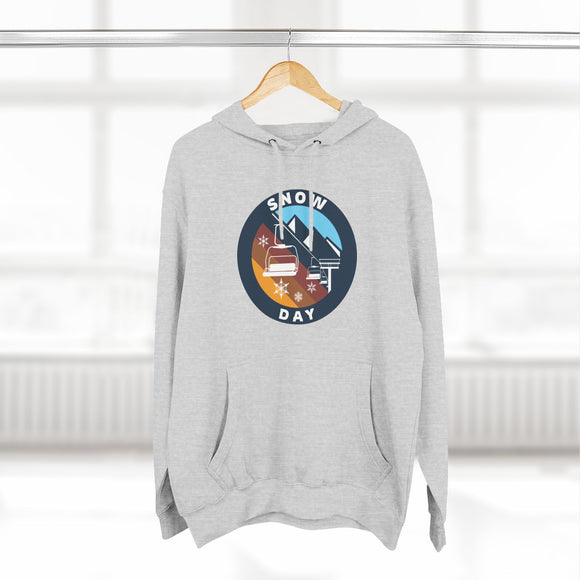 Premium Park City, Snow Day Ski Lift Hoodie