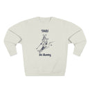 Premium Taos, New Mexico Ski Bunny Sweatshirt-4