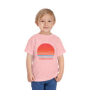 Vermont Toddler T-Shirt - Retro 80s Unisex Toddler Vermont Shirt-19