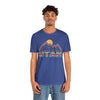 Utah T Shirt Retro Mountain - Unisex Utah Shirt