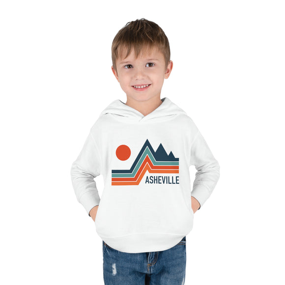 Asheville, North Carolina Toddler Hoodie - Unisex Asheville Toddler Sweatshirt