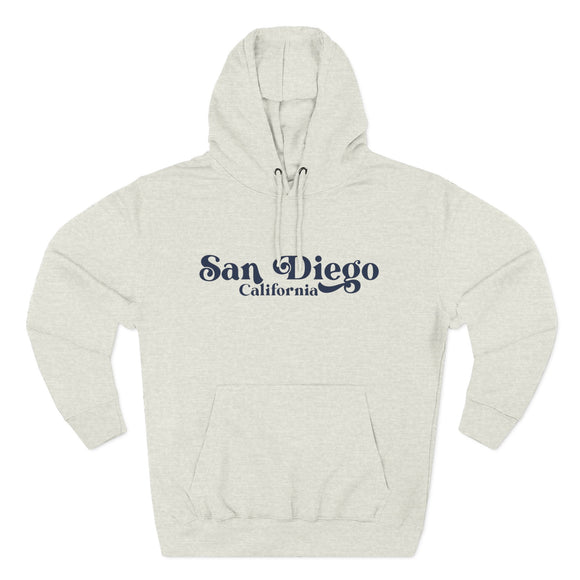 Premium San Diego, California Hoodie