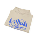 California Hoodie - Mountain Unisex California Hoodie Sweatshirt-18