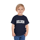 Golden, Colorado Toddler Graphic Tee - Kids Golden Vacation T-Shirt-13