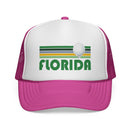Florida Retro Golf Trucker Hat-6